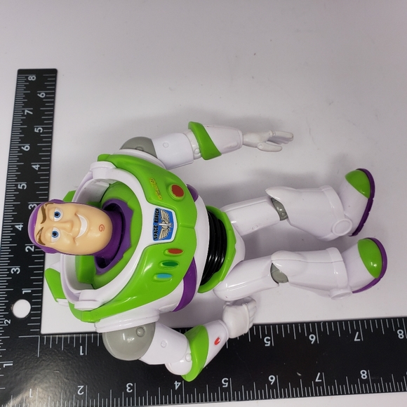 Disney Pixar Toy Story Buzz Lightyear Woody Toy Figures Set of 2 - Picture 15 of 16